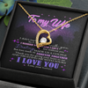 i love my wife