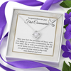 Mothers Day gift For Mom First Communion Gift, First Communion Gift Girl, Communion Gifts Girl Necklace