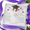 The Love Knot Necklace Gift for Graduation