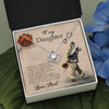 HG Birthday Gift For Daughter From Firefighter Dad Firefighter Daughter Gift Gift For Daughter Firefighter Family Bride Gift From Dad Necklaces Final