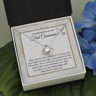 Mothers Day gift For Mom First Communion Gift, First Communion Gift Girl, Communion Gifts Girl Necklace