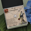 Birthday Gift For Daughter From Firefighter Dad Firefighter Daughter Gift Gift For Daughter Firefighter Family Bride Gift From Dad Necklaces