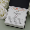 29th Birthday Jewelry 29 Years Old Gift Birth Flower Birthstone Gift Birth Month Mother's Day Necklace For Mom