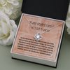 To My Boyfriend's Mom Gift ,Mother in Law Jewelry Necklace for Christmas,Birthday & Mother's Day,Message Card to Boyfriend Mother