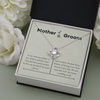 Mother of the Groom Gift from Bride, Thank you for Raising the Man of My Dreams, Mother In Law Necklace Gift, Poem Card, Meaningful Gift