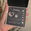 To Be Mummy Necklace, Baby Bump Mom To Be Present Gift Necklace for Women, Adults Size