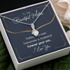 Groom to Mother Gift, Son to Mother on Wedding Day Necklace, Mother of the Groom Gift from Son, Mom Wedding Gift from Son, Son to Mom Gift