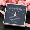 Groom to Mother Gift, Son to Mother on Wedding Day Necklace, Mother of the Groom Gift from Son, Mom Wedding Gift from Son, Son to Mom Gift