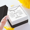 Brother in Law Gifts, Silver Cross Men Necklace, Valentine's Gifts for a Brother In Law, Birthday Gift for Brother in Law