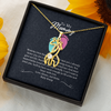 Baby Reveal Expected Mom Pregnant Wife Gifts From Husband Necklace for Women, Adults Size