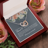 Aunt and Niece Necklace, Special Niece Necklace, Aunt and Niece Gift, Niece Keepsakes, Gift for Niece from Aunt, Auntie to Niece Jewelry