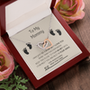 New Mommy Necklace, Baby Bump Gift, New Mom Gift Jewelry, First Time Mom Pregnancy Gift,Mom To Be Gift, Baby Shower Gift,New Mommy Gift Idea