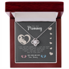 To Be Mummy Necklace, Baby Bump Mom To Be Present Gift Necklace for Women, Adults Size