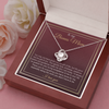 Bonus Mom Necklace from Daughter or Son, Step Mom Gift for Mother's Day Birthday or Christmas , Message Card to Stepmom & Second Mum