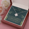 To My Amazing Mother-In-Law To Be Necklace, Gift to Mother-in-Law for Christmas, Birthday, Mother's Day, Message Card to Mom-in-Law