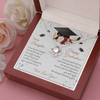 The Love Knot Necklace Gift for Graduation
