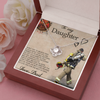 Birthday Gift For Daughter From Firefighter Dad Firefighter Daughter Gift Gift For Daughter Firefighter Family Bride Gift From Dad Necklaces