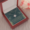 To My Amazing Mother-In-Law To Be Necklace, Gift to Mother-in-Law for Christmas, Birthday, Mother's Day, Message Card to Mom-in-Law