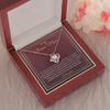 Bonus Mom Necklace from Daughter or Son, Step Mom Gift for Mother's Day Birthday or Christmas , Message Card to Stepmom & Second Mum