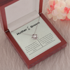 Mother of the Groom Gift from Bride, Thank you for Raising the Man of My Dreams, Mother In Law Necklace Gift, Poem Card, Meaningful Gift