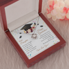 The Love Knot Necklace Gift for Graduation