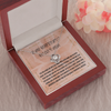 To My Boyfriend's Mom Gift ,Mother in Law Jewelry Necklace for Christmas,Birthday & Mother's Day,Message Card to Boyfriend Mother