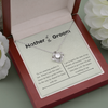 Mother of the Groom Gift from Bride, Thank you for Raising the Man of My Dreams, Mother In Law Necklace Gift, Poem Card, Meaningful Gift