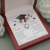The Love Knot Necklace Gift for Graduation