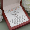 29th Birthday Jewelry 29 Years Old Gift Birth Flower Birthstone Gift Birth Month Mother's Day Necklace For Mom