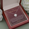 Bonus Mom Necklace from Daughter or Son, Step Mom Gift for Mother's Day Birthday or Christmas , Message Card to Stepmom & Second Mum