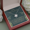 To My Amazing Mother-In-Law To Be Necklace, Gift to Mother-in-Law for Christmas, Birthday, Mother's Day, Message Card to Mom-in-Law