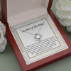 Mother of the Bride Gift from Groom Love Knot Necklace