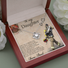Birthday Gift For Daughter From Firefighter Dad Firefighter Daughter Gift Gift For Daughter Firefighter Family Bride Gift From Dad Necklaces