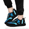 Autism Hologram Running Black or White Sole Sneaker HH Autism Gift