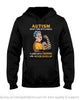 Gift For Mom Gift For Grandma Autism A Grandma Who Nevers Give Up 2D Unisex T Shirt or Hoodie HH Autism Gift