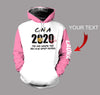 Personalized CNA 2020 US Unisex Size Hoodie