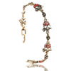 Vintage Punk Style Bronze Skull Summer Bracelets
