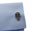 Elegant Skull Cuff Links - designfullprint
