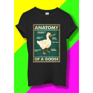 Anatomy Of A Goose Knife T Shirt Men Women HG