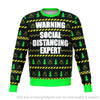 Social Distancing Expert Funny 2020 Personalized Sweater Unisex US Size Social Distancing Sweater HG