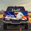 American Eagle Truck Truck Tailgate Decal Sticker Wrap CM