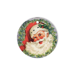 Smiling Holiday Shaped Ornaments