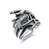 Skull Guitar Victory Gesture Rings