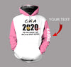 Personalized Medical 2020 Heroes US Unisex Size Hoodie