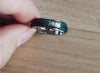Copper Color Temperature Skull Rings