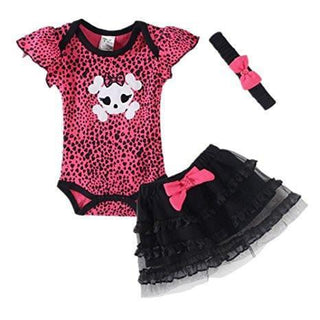 Baby Girls' Clothing Set Skull - designfullprint