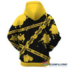 Caution Unisex Hoodie LN