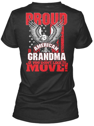 Proud American T shirt Ultra Cotton Shirt