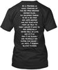 He Man Woman Haters Club Oath Ultra Cotton Shirt