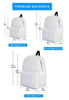 Premium Backpack for Youth & Adult Unicorn Skull 004 - designfullprint